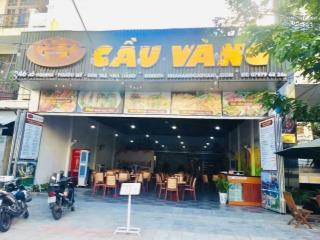 Cho thuê nhà cấp 4 mặt tiền đường trần hưng đạo, ngay khu cầu rồng (ngang 10m)  250m2