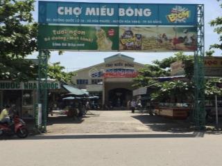 Chính chủ bán lô bê tông 4m  quốc lộ 1a , ngay gần chợ miếu bông , 180m2 , giá 3,5 tỷ