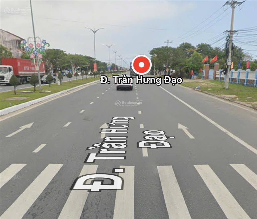 Bán đất 375m2 tại trần hưng đạo, điện ngọc, điện bàn, quảng nam, giá ưu đãi 19,5 tỷ