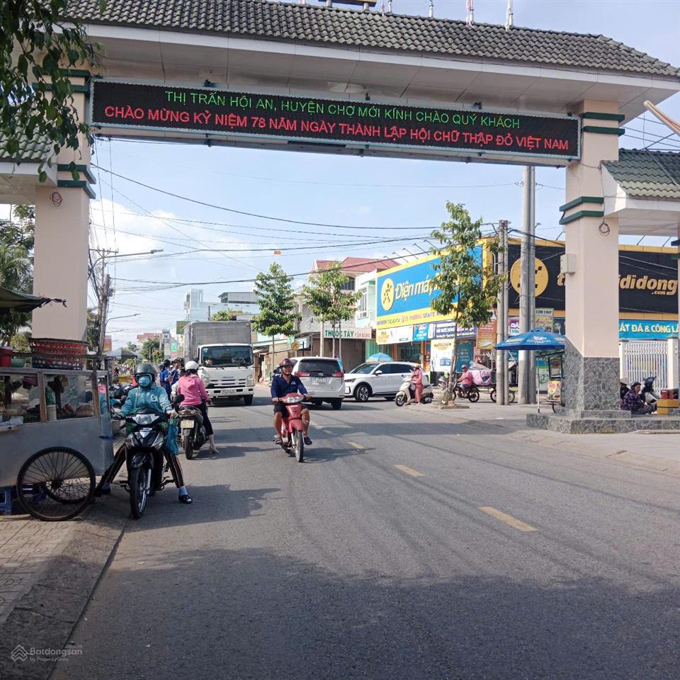 (ngộp ngân hàng) bán gấp 2 nền trong khu chợ cái tàu thượng, tt. hội an chợ mới, ag