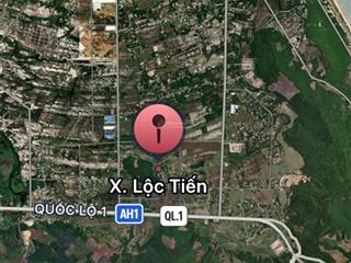 Bán đất lộc tiến, 10,8 triệu/m2, 452m2 đẹp, nhiều tiện ích