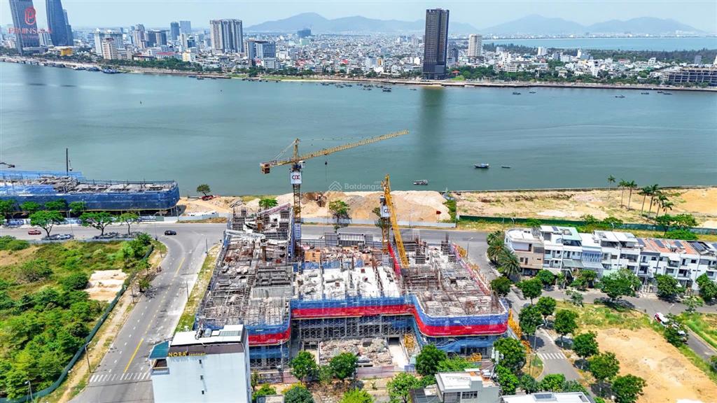 Peninsula da nang  top list 10 căn hộ sông hàn view pháo hoa, mở bán giỏ hàng tầng đẹp nhất từ cđt