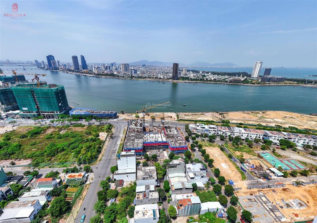 Peninsula da nang  top list 10 căn hộ sông hàn view pháo hoa, mở bán giỏ hàng tầng đẹp nhất từ cđt