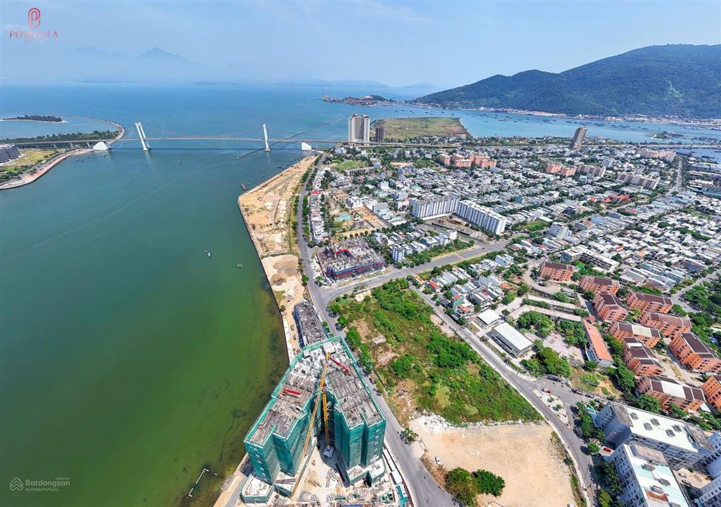 Peninsula da nang  top list 10 căn hộ sông hàn view pháo hoa, mở bán giỏ hàng tầng đẹp nhất từ cđt