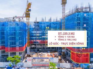12 căn shophouse khối đế peninsula da nang mở bán gđ1, khai thác dòng tiền ổn định, ck 19%, vay 70%
