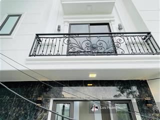 Nhà đẹp 36m2  3 ngủ trung tâm phúc lợi, ngõ 3m, sát oto. chỉ 4.86 tỷ