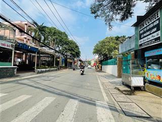 Nhà mặt tiền ngang 12.5m kd sầm uất  cho thuê 50 triệu/tháng  gần võ văn ngân vincom