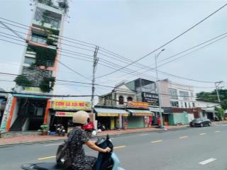 Gấp nhà mặt tiền 4 tầng ngang 7m đường lê văn chí thu nhập sẵn 50tr/thág sát ga metro