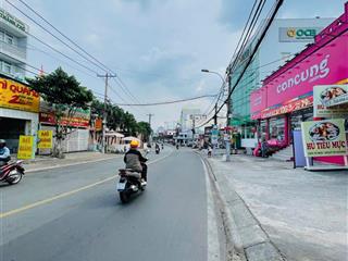 Ngộp  nhà mặt tiền đường kha vạn cân ,thu nhập sẵn ngang hơn 5m nở hậu gần chợ thủ đức
