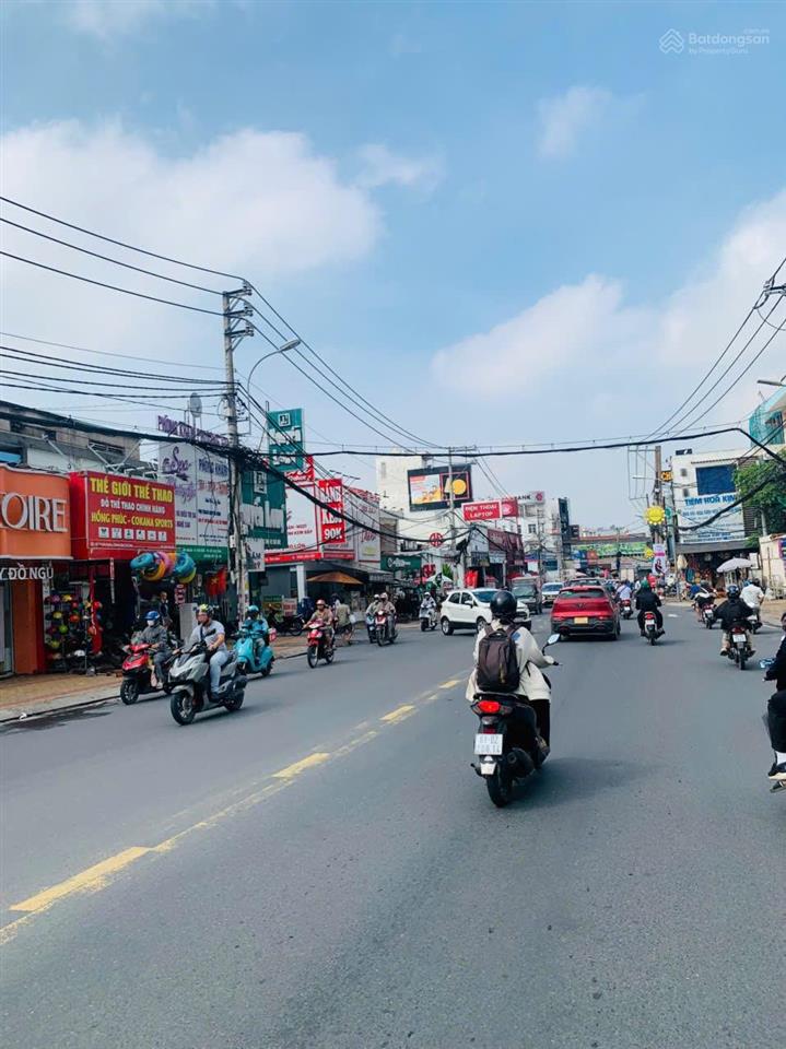 Nhà mặt tiền kha vạn cân kd sầm uất 3 tầng thu nhập 50tr/tháng gần chợ thủ đức