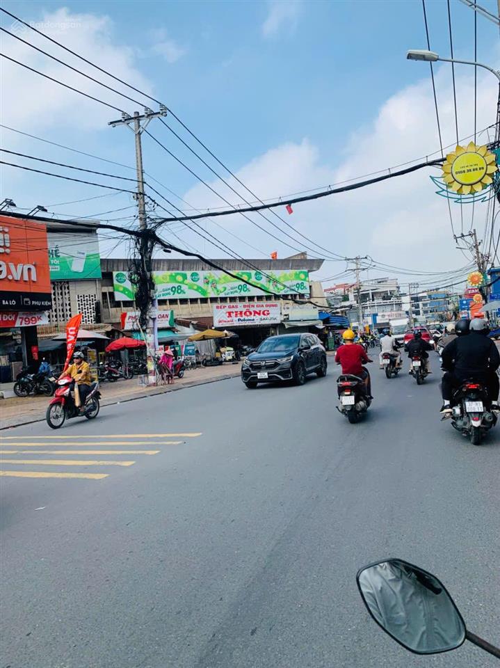 Nhà mặt tiền kha vạn cân kd sầm uất 3 tầng thu nhập 50tr/tháng gần chợ thủ đức