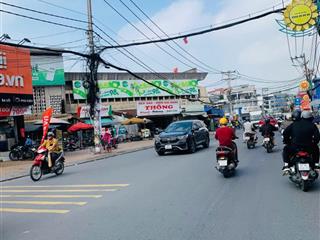 Nhà mặt tiền kha vạn cân kd sầm uất 3 tầng thu nhập 50tr/tháng gần chợ thủ đức