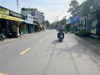 Giảm sau  đất mặt tiền ngang 7m nở hậu kd sâm uất , xây chdv gần ga metro