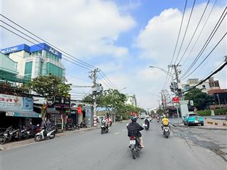 Giảm sau 900triệu  đất mặt tiền full thổ xây dựng tự do gần ga metro