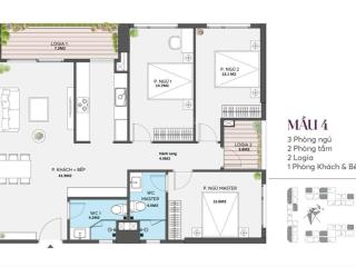 Chính chủ bán căn 3 ngủ góc toà w3 diện tích 115m rẻ nhất thị trường