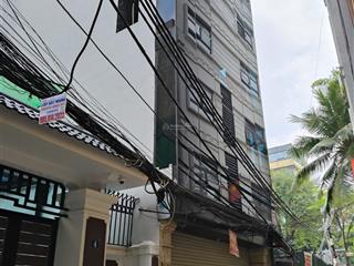 Sốc giảm chào 1 tỷ. toà ccmn dòng tiền 116m2 9 tầng mt 6.2m, ngõ ô tô, dòng tiền 260tr/tháng