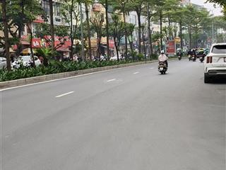 Mp quận đống đa, dt 120m2 mt 9.7m 4 tầng, ô tô 2 chiều, vỉa hè rộng. phố lớn, quy hoạch ổn định