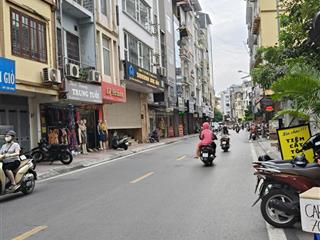 Giảm sốc 3 tỷ. chủ cần thanh khoản gấp căn nhà 4 tầng mp hào nam 120m2 mt 9.6m, ôtô 2 chiều, vỉa hè