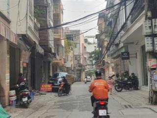 Bán lô đất tặng nhà 3 tầng oto tránh vỉa hè rộng lô góc 2 mặt ngõ oto, tại ba đình dt 125m2 mt 6.5m