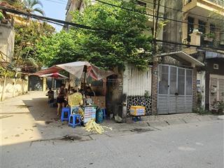Tây hồ 160m2 mt 6.5m, ngõ thông, ô tô tránh, vỉa hè rộng, cách hồ 300m