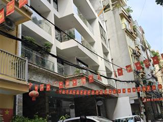 Dt 120m2 5 tầng, ô chợ tháng máy, mt 6m, 2 mặt tiền, làm vp, cty, phòng khám, nhà hàng, khách sạn