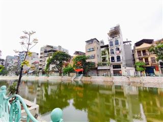 Quan nhân  đường láng mặt hồ dt 185m2 mt 8.2m lô góc, ngõ thông, oto, gần phố.