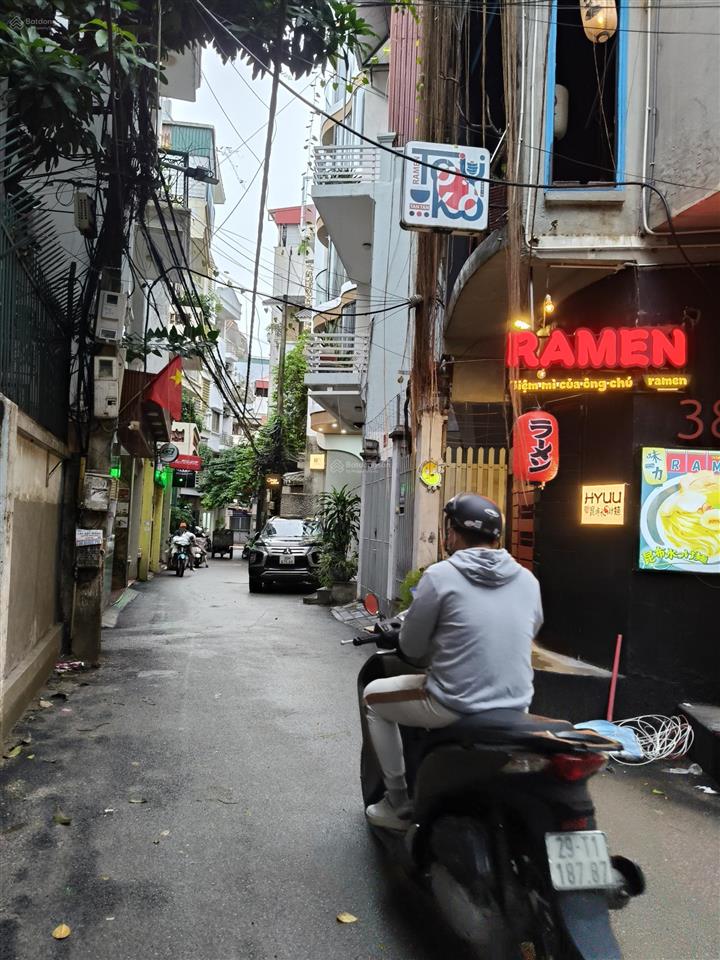 Đào tấn 95m2 mt 7.4m ngõ bagac, bên chẵn ko vào qh, gần đại sứ quán nhật. giá đầu tư 17.9 tỷ.