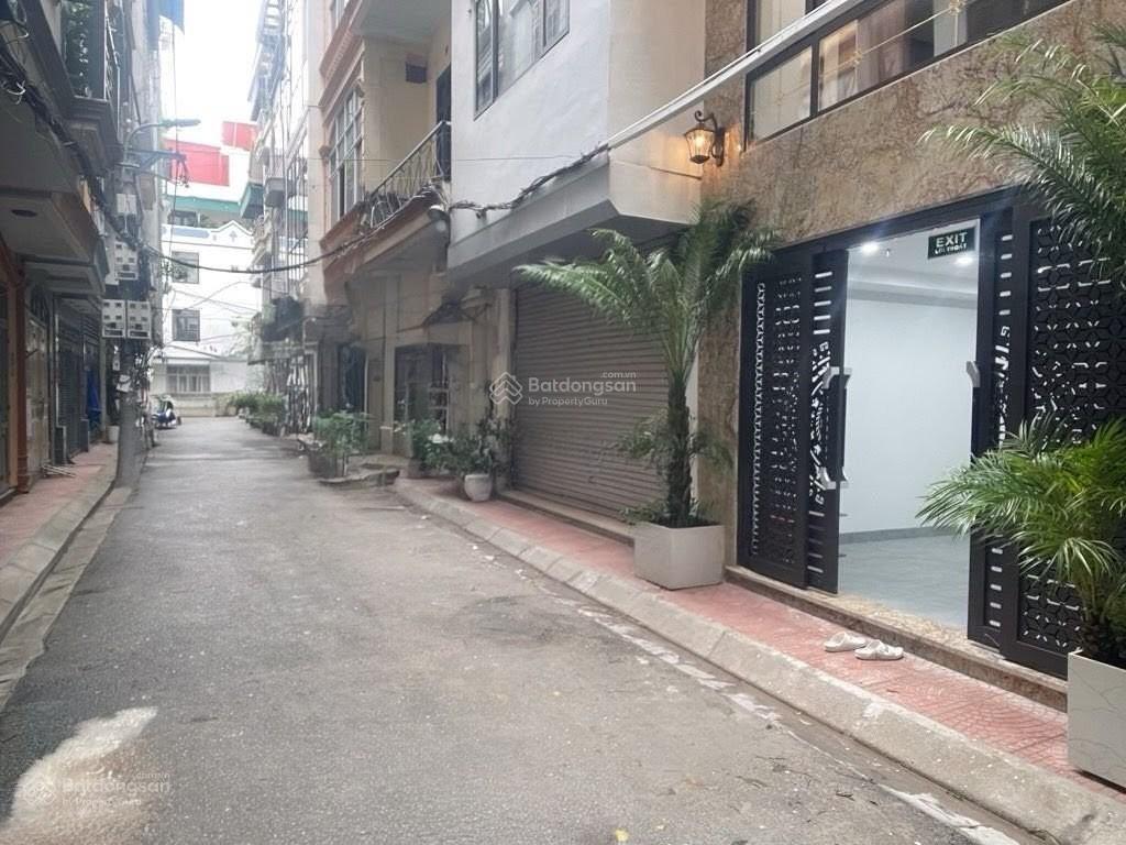 Xuân la ô tô tránh, vỉa hè, khu phân lô quân đội. dt 58m2*7 tầng mt 4.2m, thang máy pccc, 12 phòng