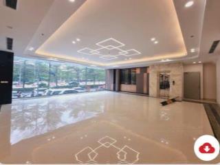Cực đẹp Lạc Lon g Quân Tòa văn phòng 7 nổi, 1 hầm 400 triệu/m2