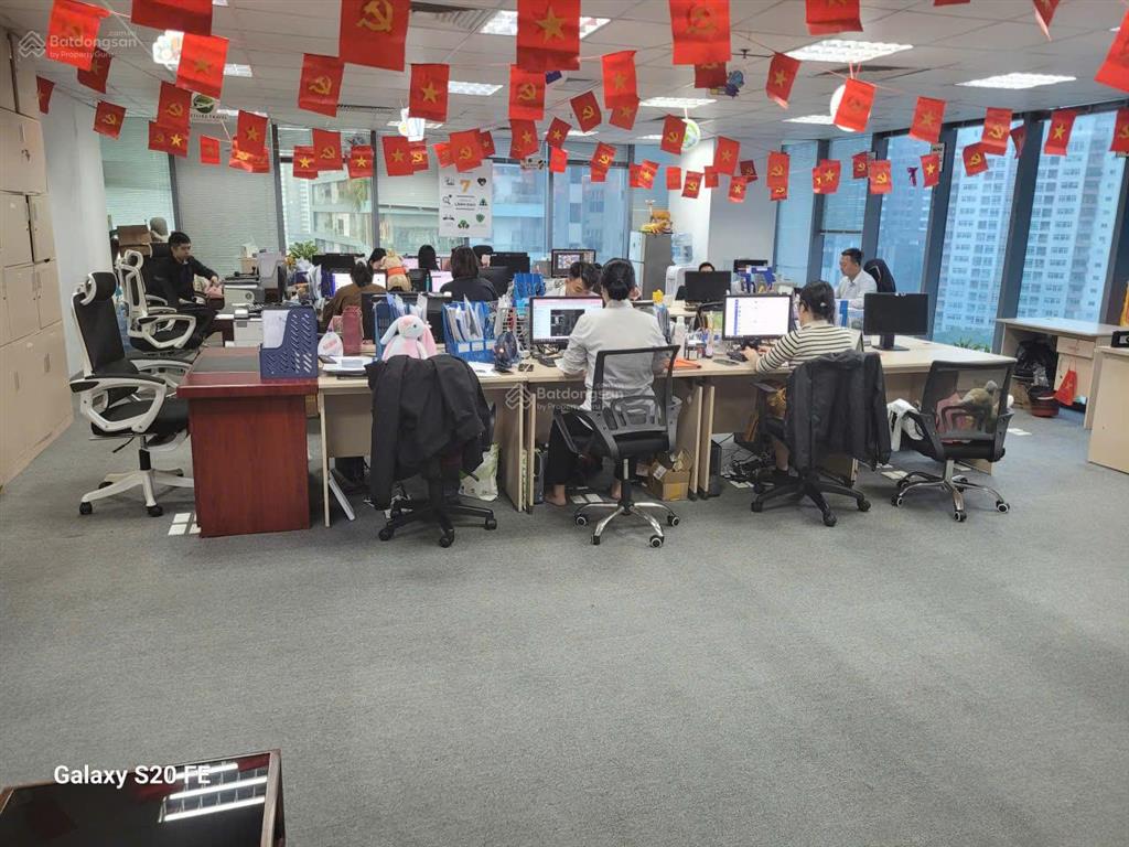 Bql cho thuê văn phòng hapulico  vũ trọng phụng tổng 750m²  có cắt lẻ từ 80m diện tích đa dạng