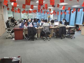 Bql cho thuê văn phòng hapulico  vũ trọng phụng tổng 750m²  có cắt lẻ từ 80m diện tích đa dạng