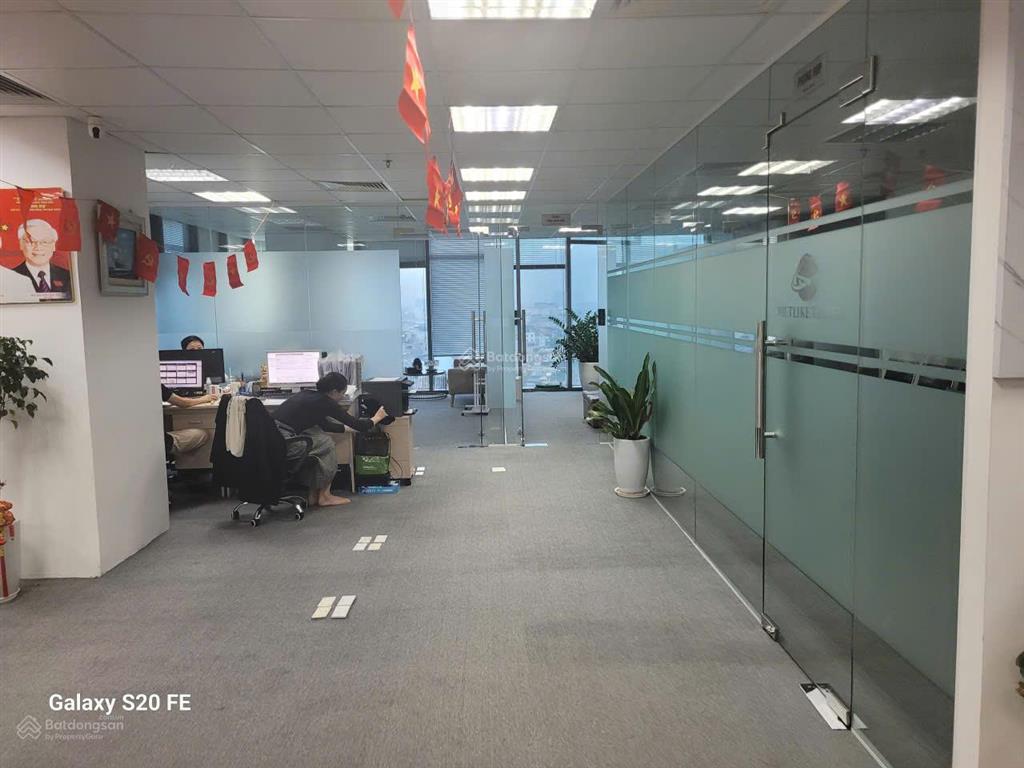 Bql cho thuê văn phòng hapulico  vũ trọng phụng tổng 750m²  có cắt lẻ từ 80m diện tích đa dạng