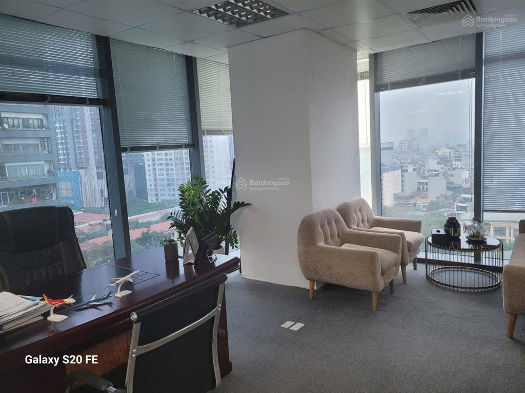 Bql cho thuê văn phòng hapulico  vũ trọng phụng tổng 750m²  có cắt lẻ từ 80m diện tích đa dạng