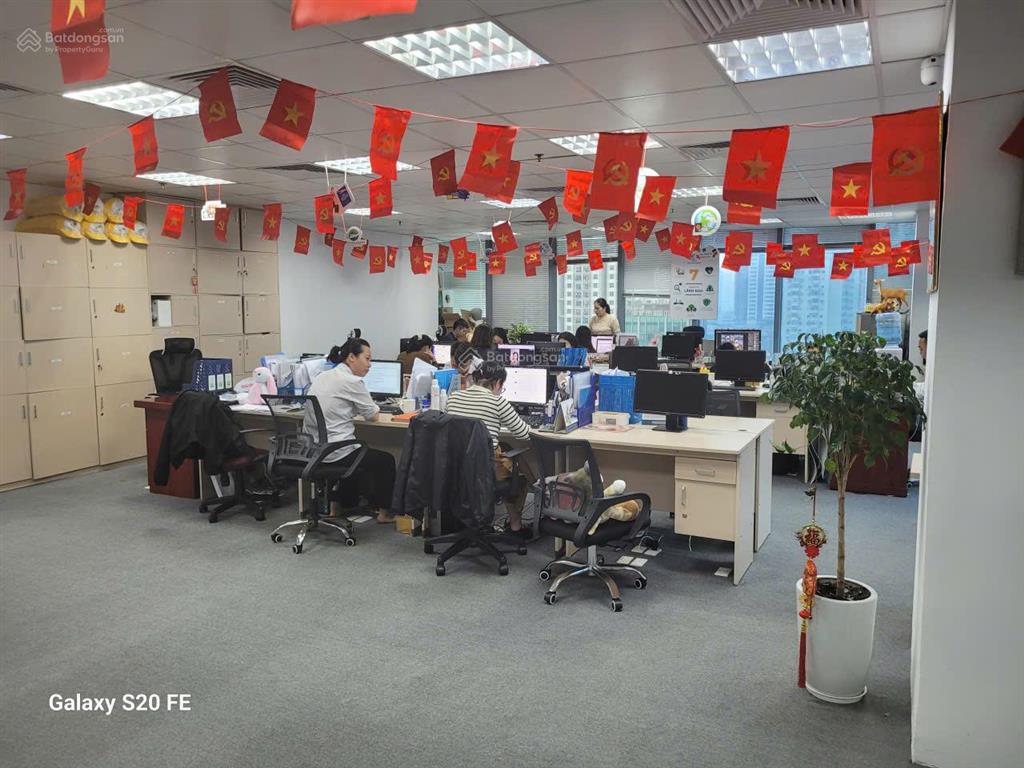 Bql cho thuê văn phòng hapulico  vũ trọng phụng tổng 750m²  có cắt lẻ từ 80m diện tích đa dạng