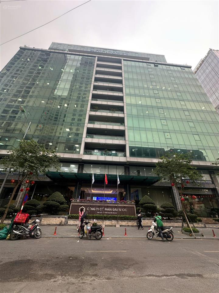 Cho thuê văn phòng cic trung kính cầu giấy | 450m (chia nhỏ linh hoạt)
