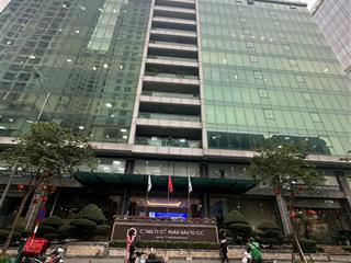 Cho thuê văn phòng cic trung kính cầu giấy | 450m (chia nhỏ linh hoạt)