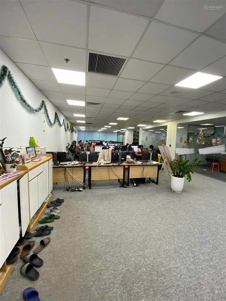 Cho thuê văn phòng 219 trung kính 250m² | cắt nửa linh hoạt ~125m²