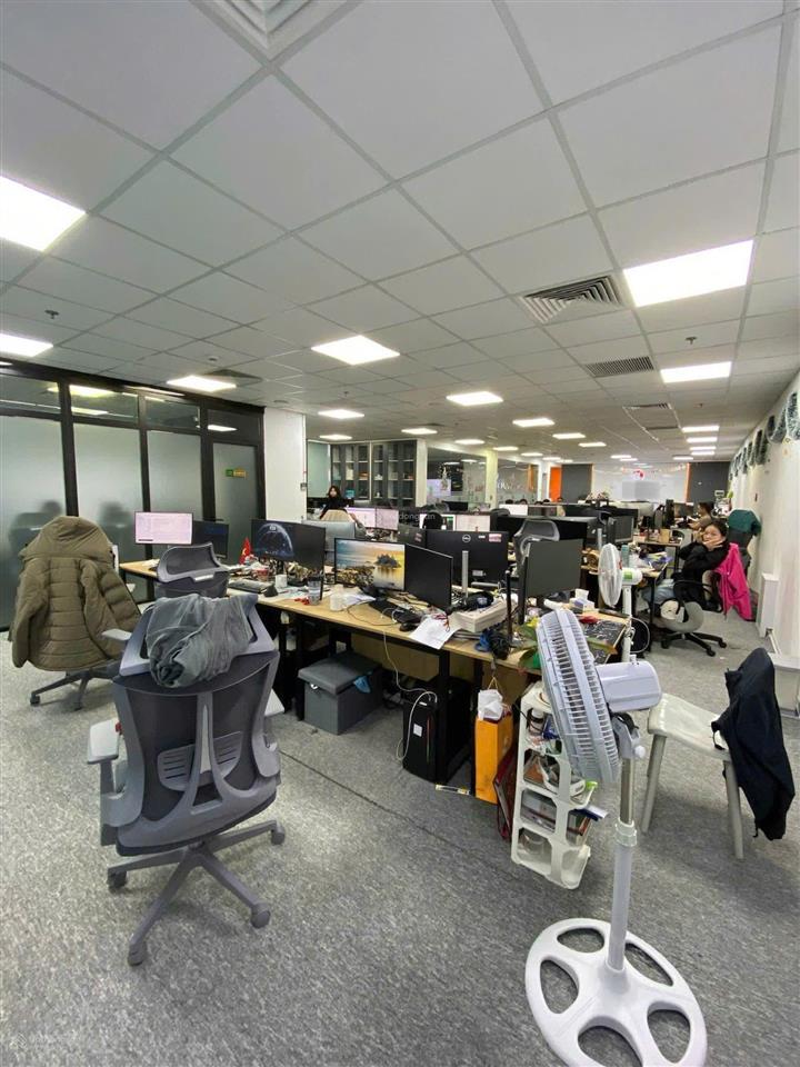 Cho thuê văn phòng 219 trung kính 250m² | cắt nửa linh hoạt ~125m²