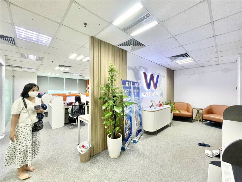 Cho thuê văn phòng tòa star tower (tháp ngôi sao) 500m² | cắt linh hoạt từ 110m²
