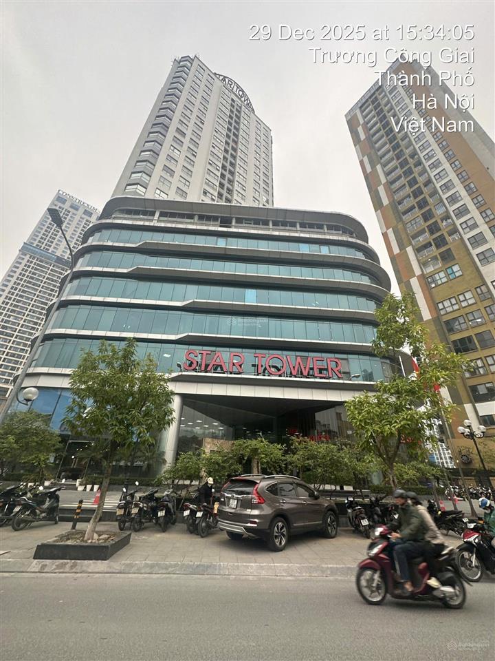 Cho thuê văn phòng tòa star tower (tháp ngôi sao) 500m² | cắt linh hoạt từ 110m²