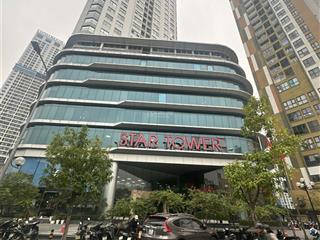 Cho thuê văn phòng tòa star tower (tháp ngôi sao) 500m² | cắt linh hoạt từ 110m²