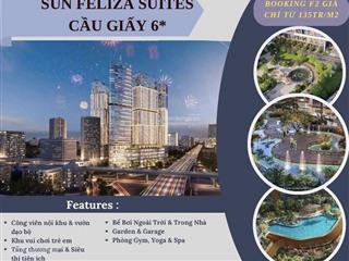 Sun feliza suites quỹ căn ẩn giá tốt nhất thị trường