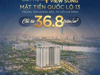 Symlife căn hộ giá cạnh tranh nhất khu vực quốc lộ 13 tp. hồ chí minh tặng 25tr cho các căn booking