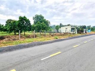 Bán lô đất thổ cư mặt tiền duyên hải xã long hoà huyện cần giờ tphcm giá đầu tư