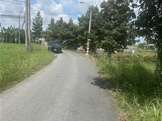 Bán gấp lô đất mặt tiền đường long phú thị trấn cần giuộc tỉnh long an, giá rẻ