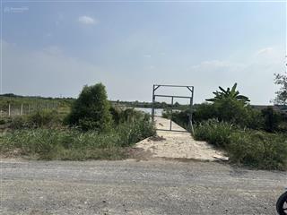 Bán gấp lô đất thổ cư đường xương cá số 2 xã lý nhơn huyện cần giờ tphcm giá rẻ