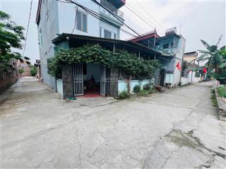 Siêu phẩm lê xá, mai lâm 46m2. lô góc cách cầu đông trù 500m, ra đường 17m chỉ 20m