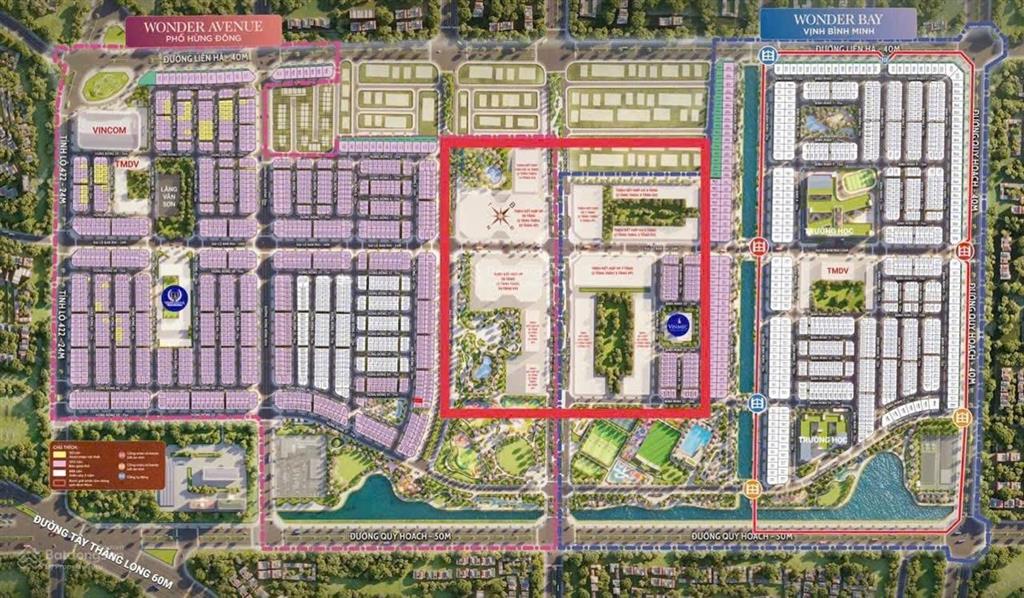 Mở bán chung cư cao cấp masterise homes dự án vinhomes wonder city đan phượng