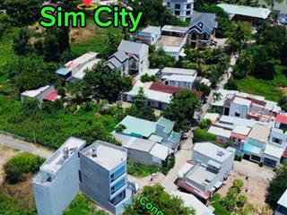 Cần bán gấp lô đất 104m2 ngang 8 đường oto vào tận nơi sát simcity, lò lu, trường thạnh, q9