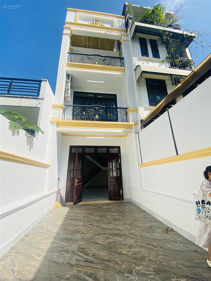 Bán nhà mặt tiền kinh doanh đường oto thông dt 90m2 cách đỗ xuân hợp 500m. p. phước long b, thủ đưc